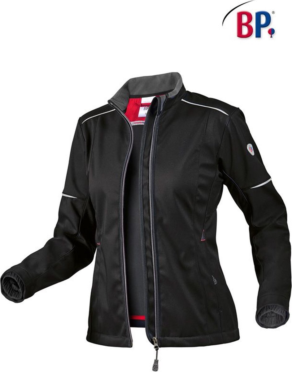 BP® SOFTSHELL JACK WERKJAS VOOR DAMES Maat M