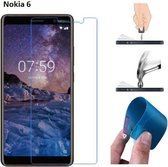DrPhone 3x Nokia 6 Nano Explosion-proof Schermfolie Flexibele Anti-Shock 0.3mm Soft Glass Screenprotector - Nano