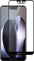 DrPhone Google Pixel XL Glas 4D Volledige Glazen Dekking Full coverage Curved Edge Frame Tempered glass Zwart - Official
