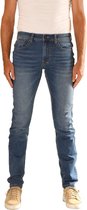 New Star Lincoln Stretch stone used spijkerbroek jeans maat -W38 / L36