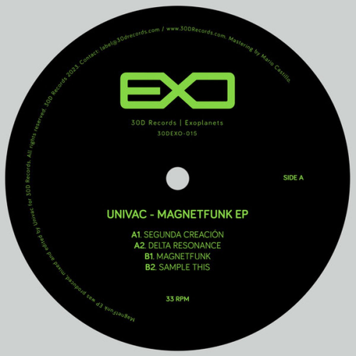 Univac - Magnetfunk Ep