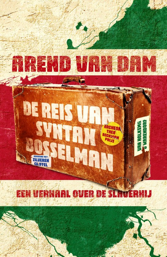 De reis van Syntax Bosselman - cover