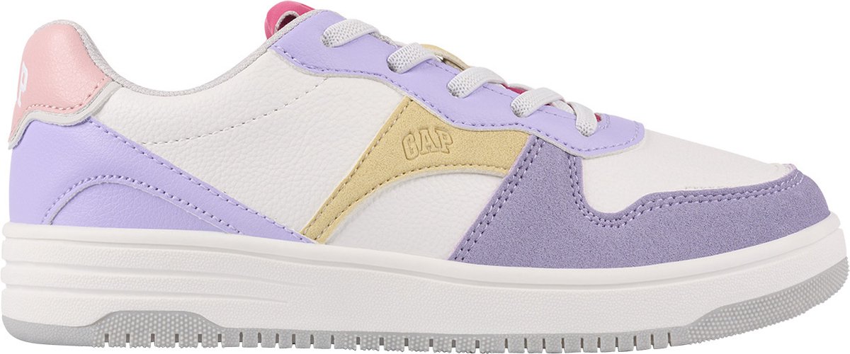 Gap - Sneaker - Unisex - White - Lavender - 30 - Sneakers