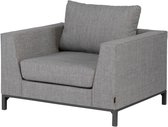 Exotan Lounge Chair Jardin Sicily - Aluminium - Gris cendre - 100x88x60
