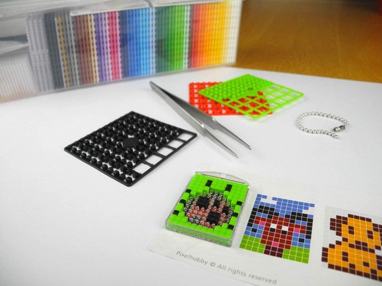 Pracht Creatives Hobby Pixel P60001-27501 Petite boîte de démarrage