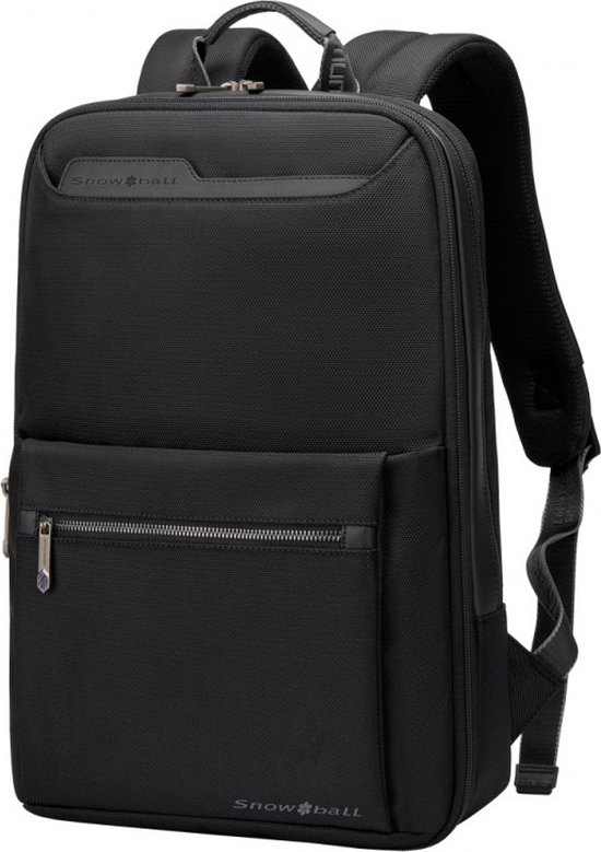 Snowball Rugzak Zwart 22101 | bol
