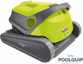 Bol.com Dolphin S300i Bio - Zwembadrobot - Geschikt voor zwembaden en vijvers tot 12m - Besturing via smartphone (IoT) - 18 mete... aanbieding