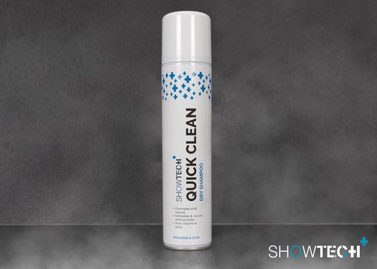 Show Tech Quick Clean Dry Shampoo For Dogs & Cats