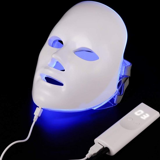 LED Gezichtsmasker Led Masker Verbeterd Foton Lichttherapiemasker