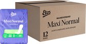 Etos Maandverband - Maxi - Normaal - 12x20 stuks - voordeelverpakking
