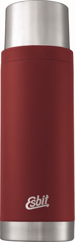 Esbit Thermobehälter Sculptor für Essen - Warmhaltebehälter 750 ml in Edelstahl - aus Edelstahl für warme und kalte Speisen