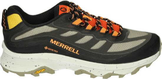 Merrell J067457 MOAB SPEED GTX - Heren wandelschoenenVrije tijdsschoenenWandelschoenen - Kleur: Zwart - Maat: 46