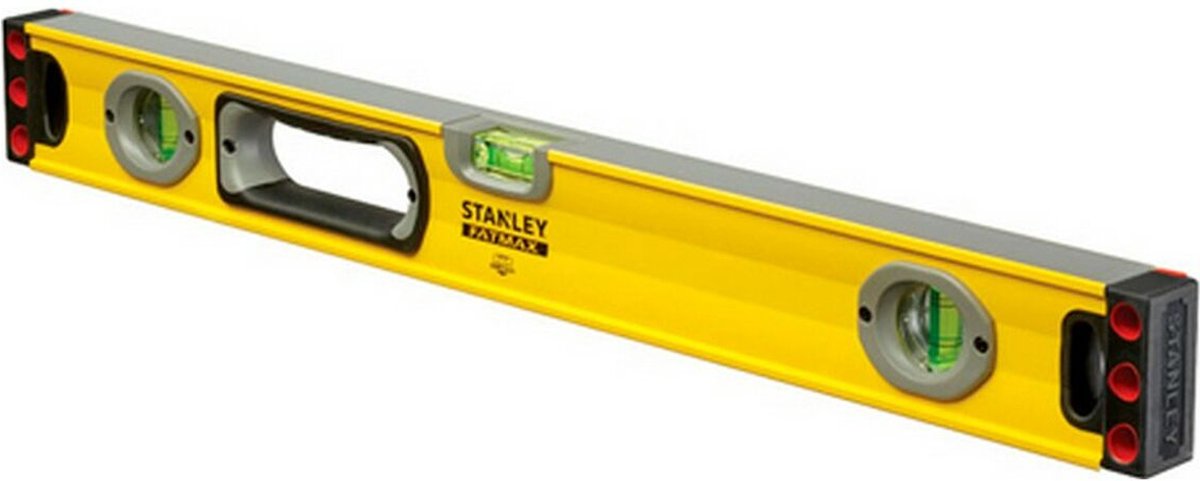 Niveau à bulle numérique Stanley FatMax 48 (1 200mm) 2 pièces