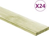 vidaXL-Terrasplanken-24-st-3,48-m²-1-m-massief-grenenhout