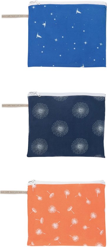 Clima Bisetti- Regenponcho's Unisex - fietsponcho - regenponcho volwassenen - waterdicht