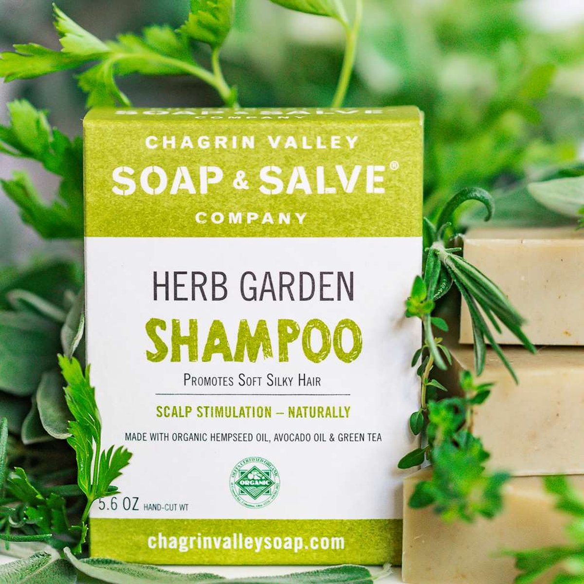Chagrin Valley Herb Garden Shampoo Bar