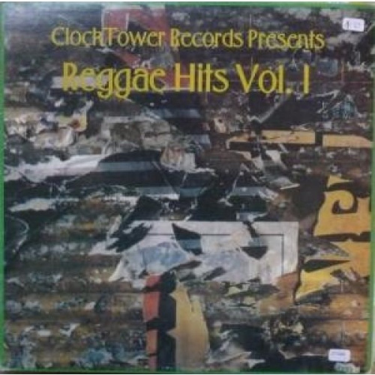Various Artists - Reggae Hits Vol. 1 (LP)