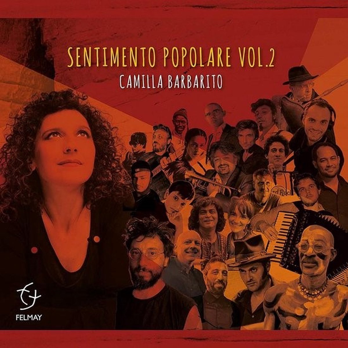 Camilla Barbarito - Sentimento Popolare Vol. 2 (CD)