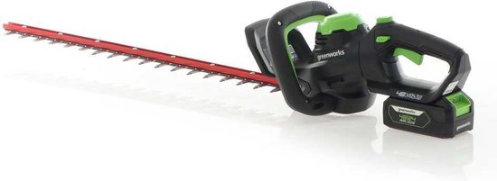Greenworks G48HT 48 V accu heggenschaar - 61 cm mes - 2Ah accu van Greenworks — afbeelding 5