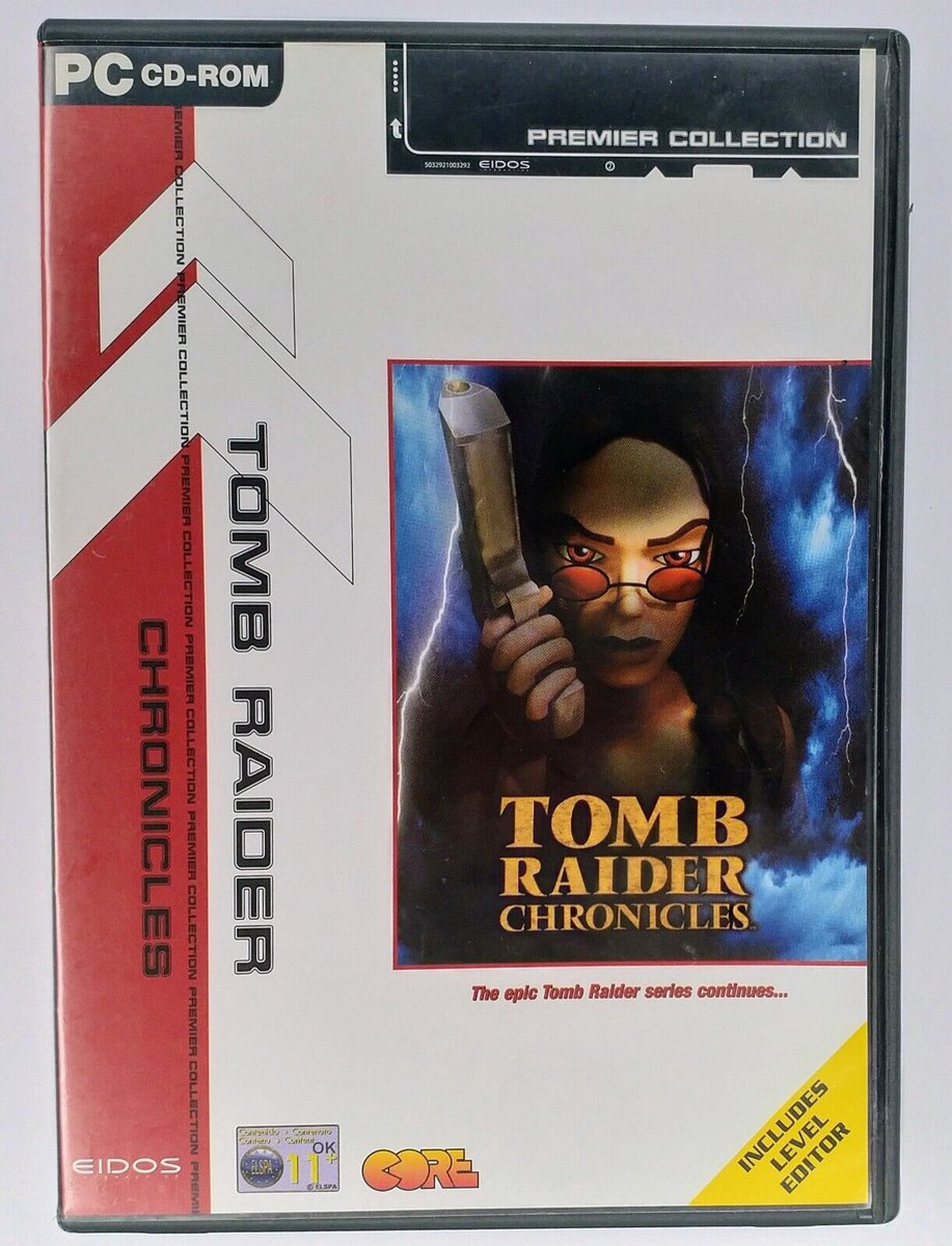 Tomb Raider Chronicles - PC, Version Complète Boîte, Très Bon état