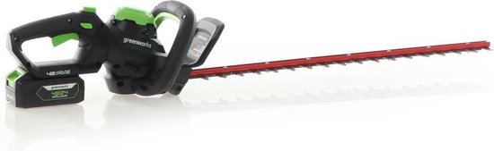 Greenworks G48HT 48 V accu heggenschaar - 61 cm mes - 2Ah accu van Greenworks — afbeelding 3