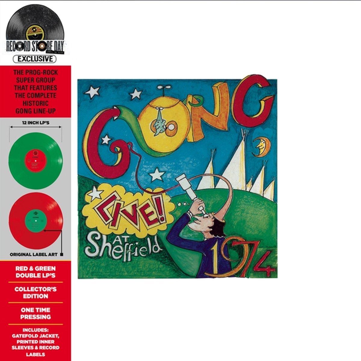 Live! At Sheffield 1974 (Green Vinyl)