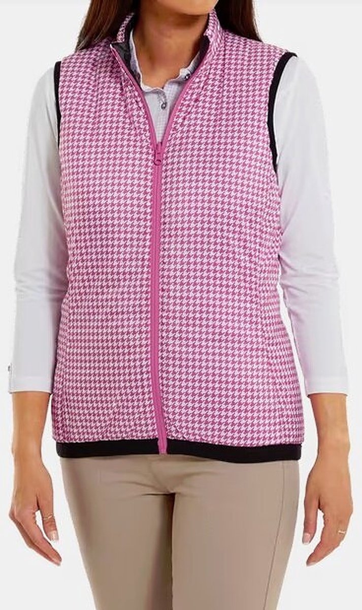 Footjoy Reversible Insulated Bodywarmer Dames Maat S van Footjoy — afbeelding 3