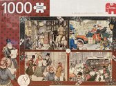Anton Pieck Puzzle Joyeux Noël 1000 pièces