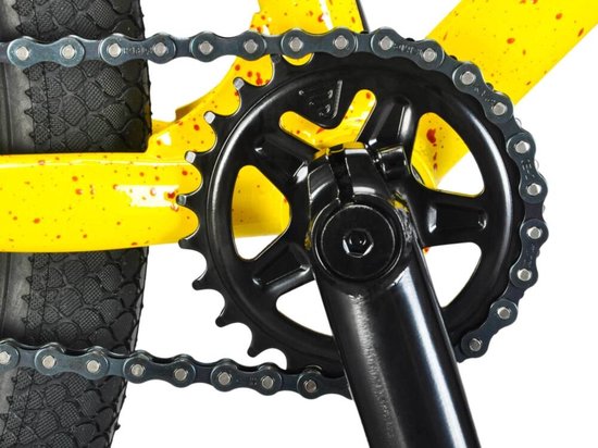 Movimento Centrale Theory Filettato 22mm Rosso – Per BMX E Wheelie Bike, Con Distanziali E Rondelle