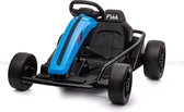 Drift Kart Basic / Drift Trike / Go Kart - Elektrisch - Blauw - Kars Toys - 24V Accu