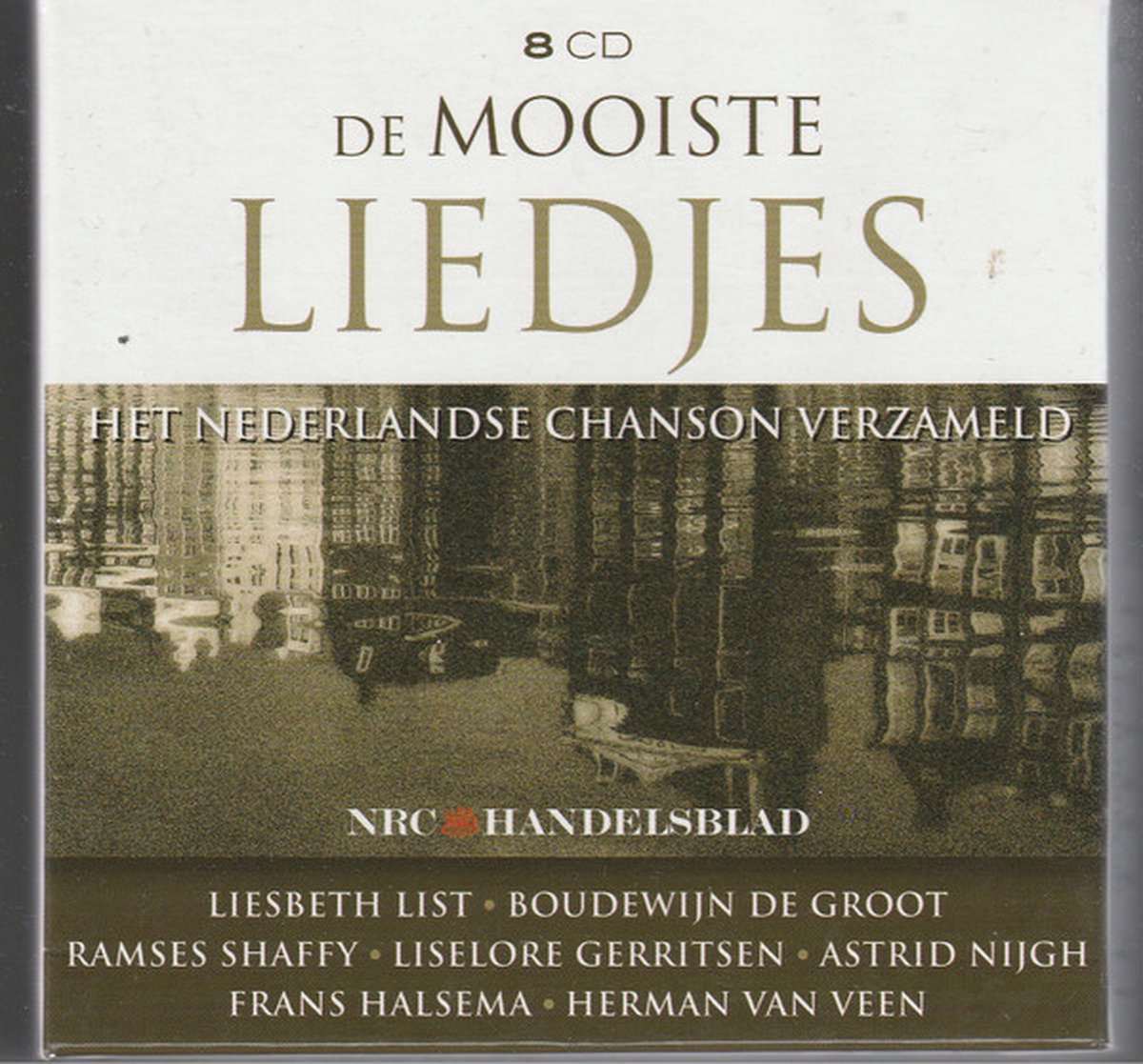 De Mooiste Liedjes Uit Het Nederlandse Chanson NRC
