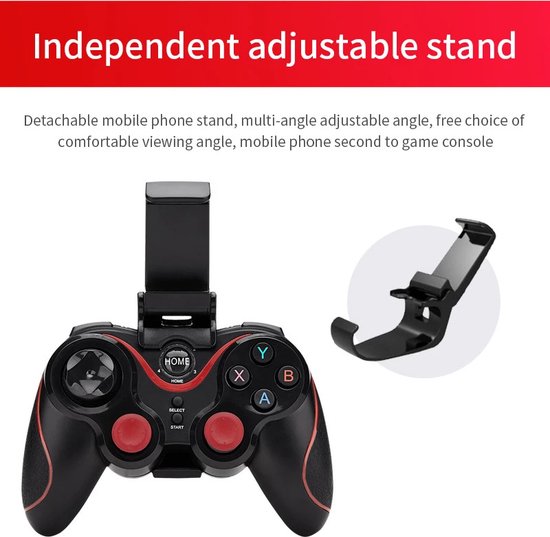 Contrôleur de jeu pour smartphone Manette de jeu Bluetooth sans fil pour  Playstation 3