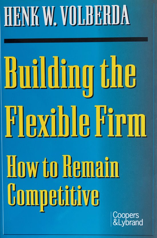 Building the Flexible Firm - cover