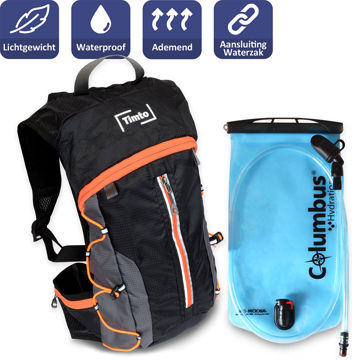 AONIJIE UltrLicht 5.5L Running Running Hydration Backpack Hydration