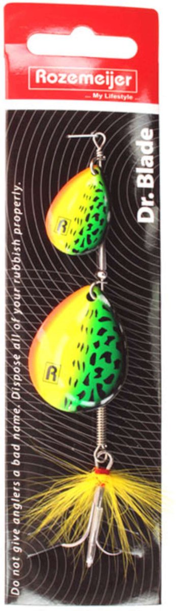 Rozemeijer Dr. Blade Tandem SFT | Kunstaas