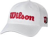 Wilson Staff Pro Tour Cap - Wit Rood