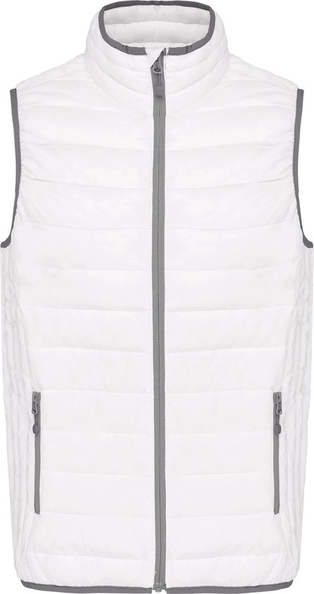 Lightweight Herenbodywarmer merk Kariban Wit - XXL