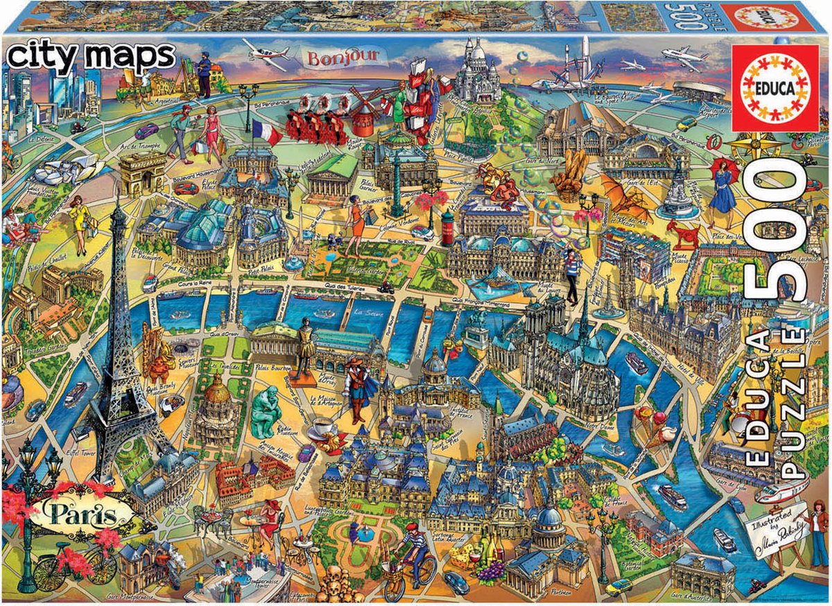 Educa Parijs (500)