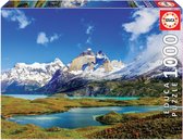 EDUCA - Puzzle - 1000 Tours de Paine, Patagonie