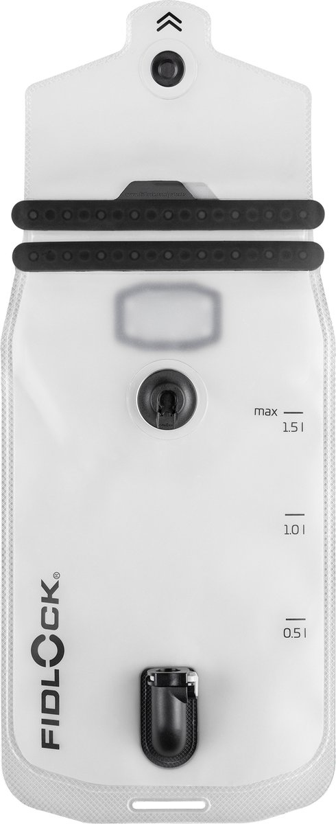 Fidlock 1.5l Hydratatiezak Transparant