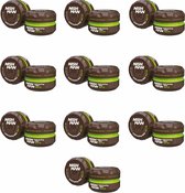 Bol.com Nishman Wax Matte 08 Hair Styling Wax 10 stuks bundle - 10x 150 ml aanbieding