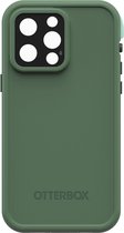 Geschikt voor OtterBox Apple iPhone 14 Pro Max Fre Hoesje Waterdicht Groen