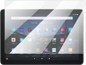 Screenprotector geschikt voor Amazon Fire HD 8 Plus (2022) - Tempered Glass - Gehard Glas - Transparant
