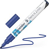Schneider acrylmarker - Paint-it 310 - 2mm - blauw - S-120103