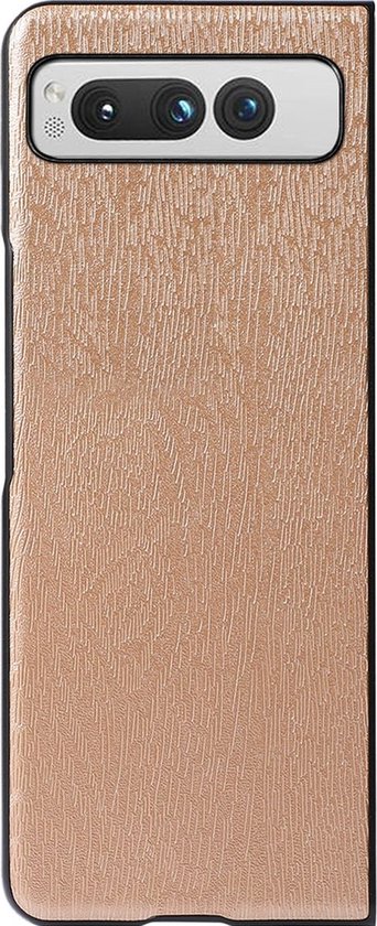 Mobigear Nature Backcover Case - Convient pour Google Pixel Fold - Étui pour téléphone portable - Or