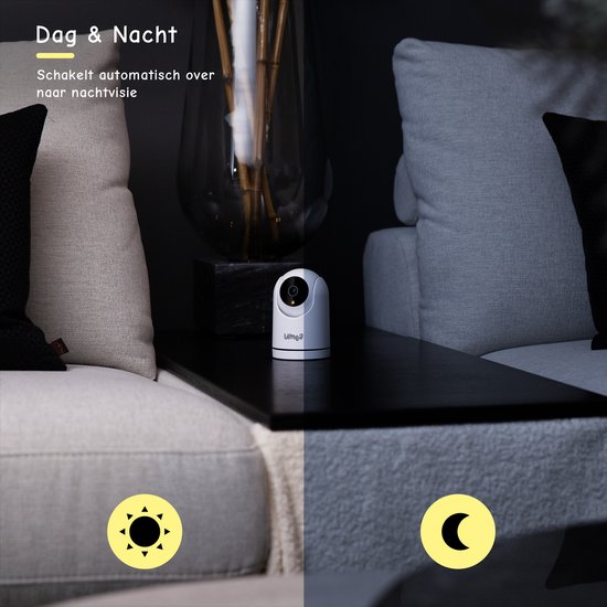 Umea Babyfoon - Babyfoon met Camera