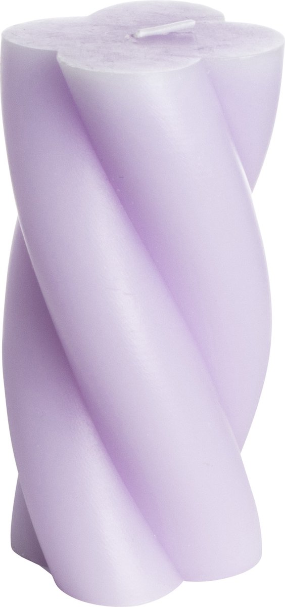 Gusta - Swirlkaars - Gedraaid - ø7x14cm - Lila