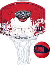 Wilson NBA Team Mini Hoop Team New Orleans Pelican
