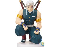 Demon Slayer Kimetsu no Yaiba Tengen Uzui (Hashira Meeting) PM Perching PVC Figuur 13 cm, Tengen Uzui figuur, Tengen Uzui figurine, Demons slayer figurine