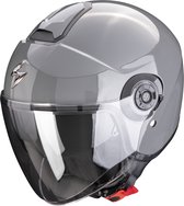 Scorpion Exo-City Ii Solid Cement Grey XS - Maat XS - Helm